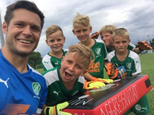 Tormanntraining mit Klugi